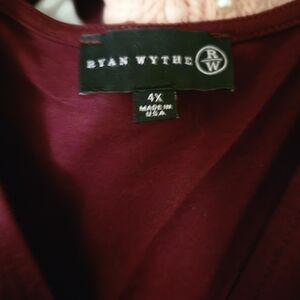 Ryan Wythe Burgundy Dress